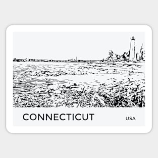 Connecticut USA Sticker